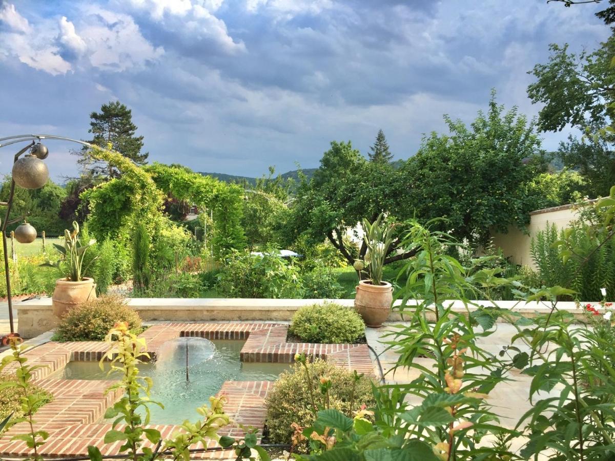 Les Grands Jardins Lodge Giverny Eksteriør billede