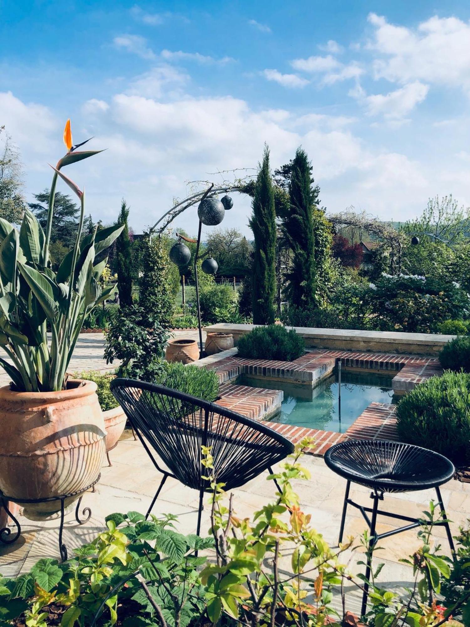 Les Grands Jardins Lodge Giverny Eksteriør billede