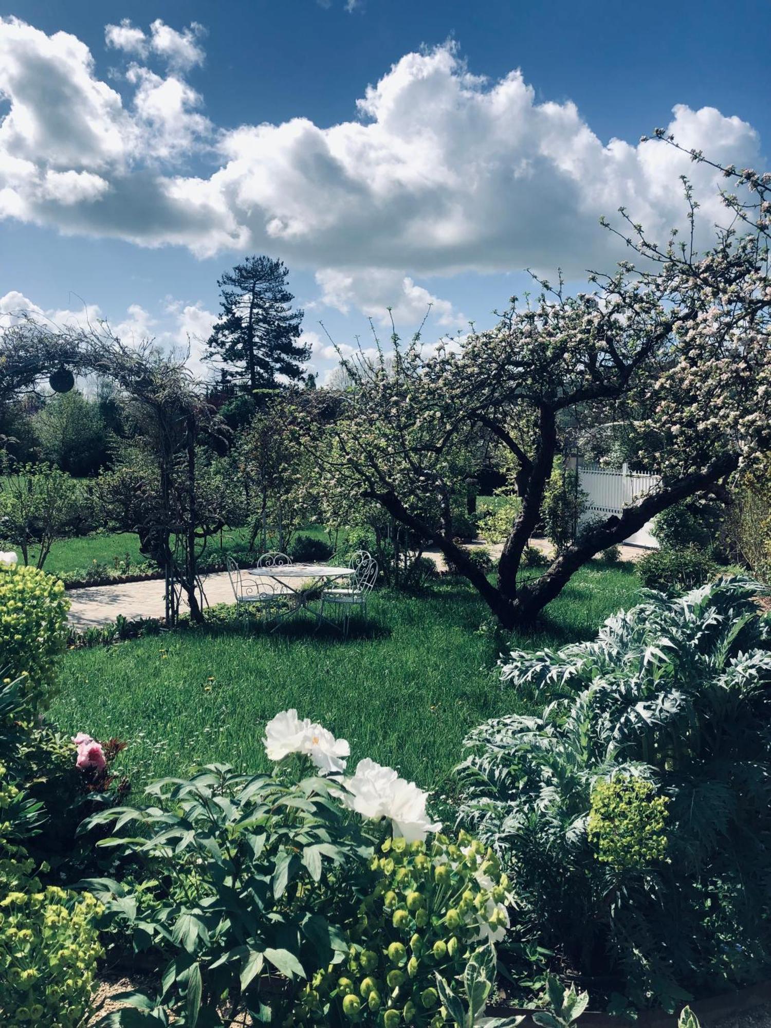 Les Grands Jardins Lodge Giverny Eksteriør billede