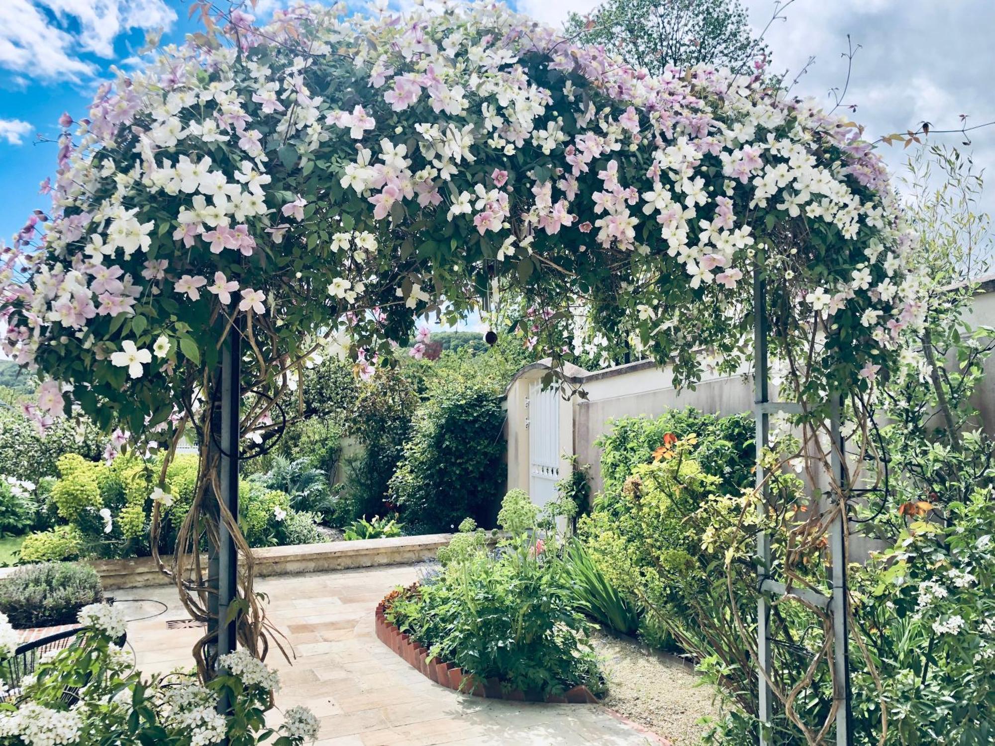 Les Grands Jardins Lodge Giverny Eksteriør billede