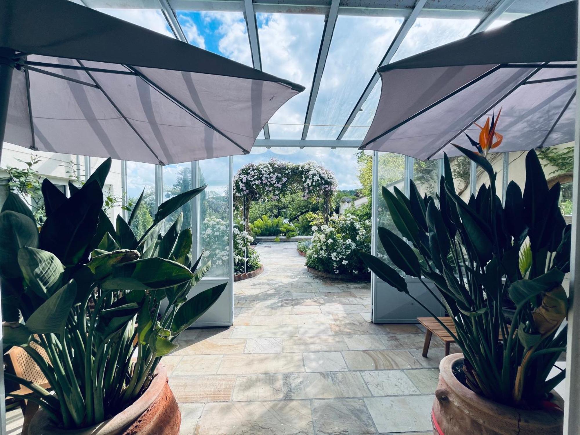 Les Grands Jardins Lodge Giverny Eksteriør billede