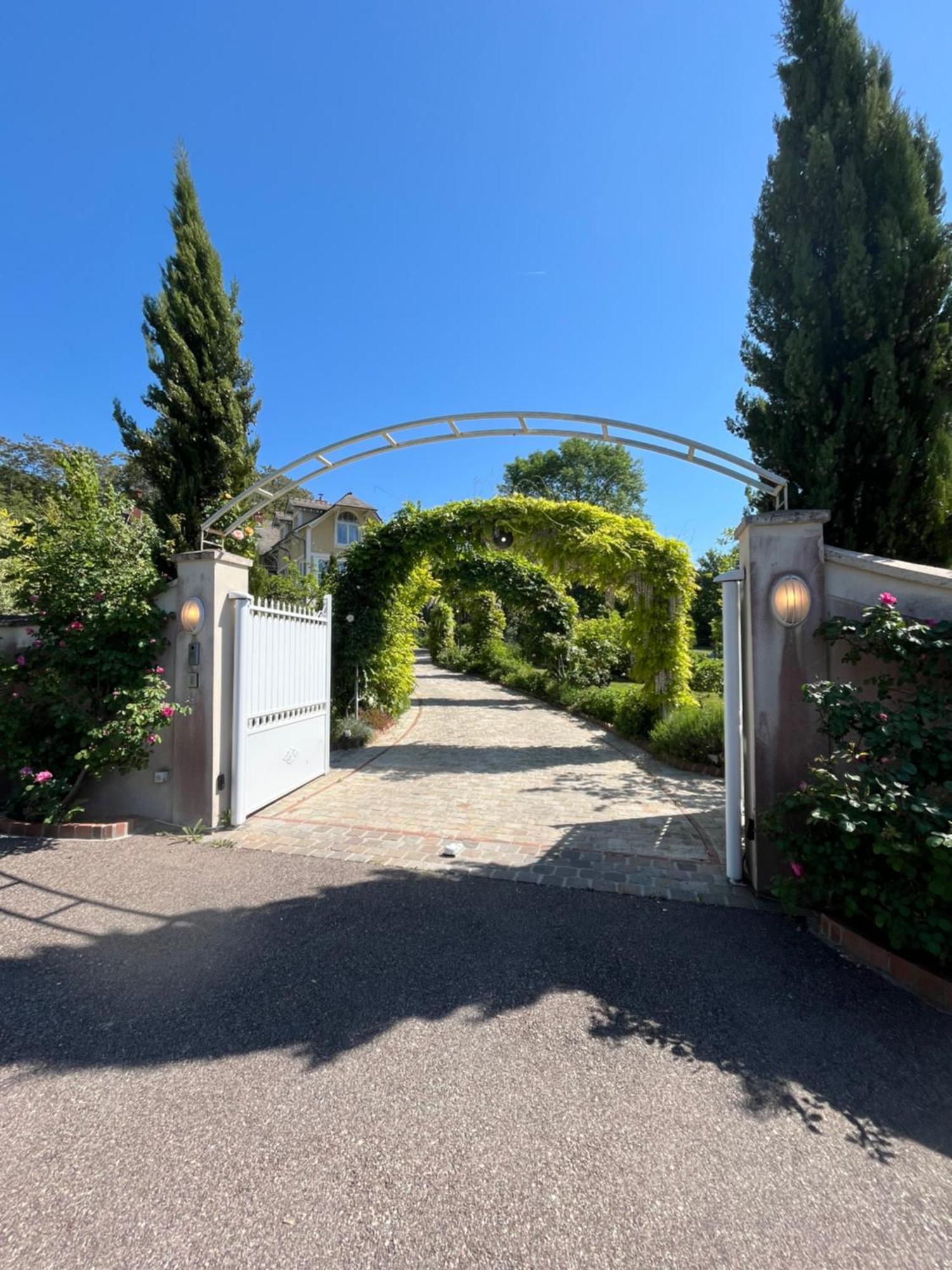 Les Grands Jardins Lodge Giverny Eksteriør billede